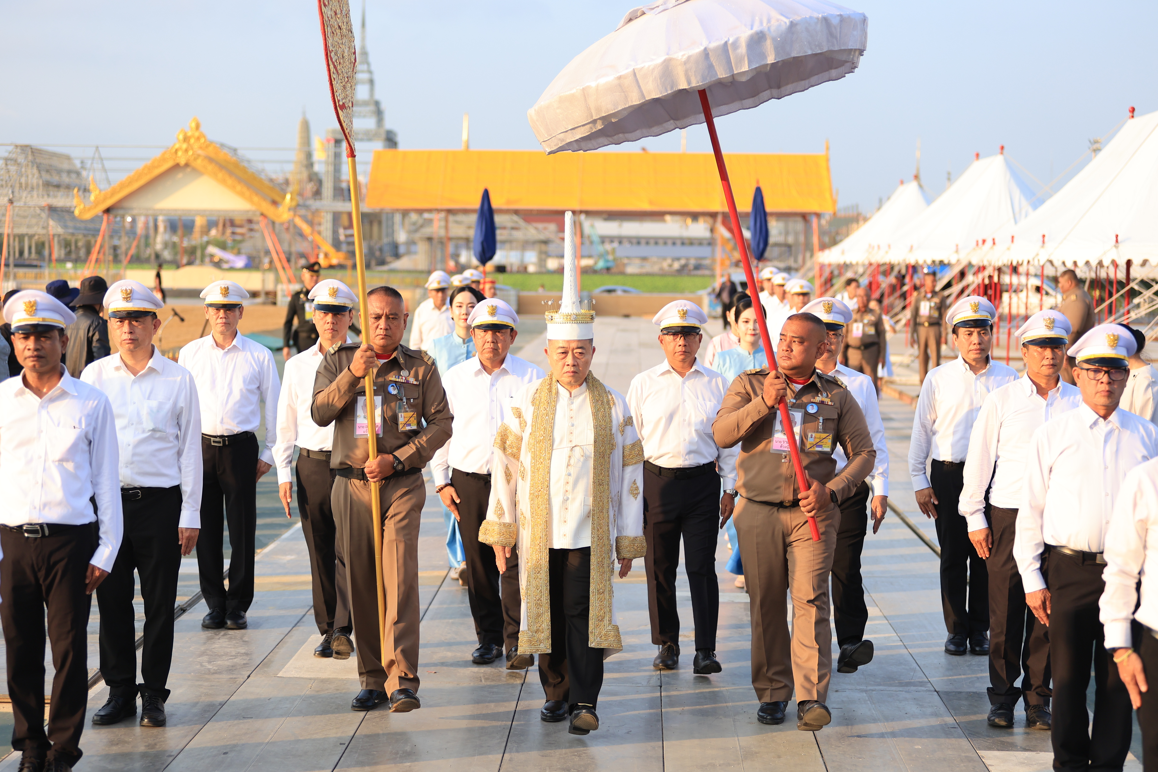 title - ส.ป.ก. ร่วมซ้อมใหญ่ ครั้งที่ 1 พระราชพิธีพืชมงคลจรดพระนังคัลแรกนาขวัญ ประจำปีพุทธศักราช 2569 
